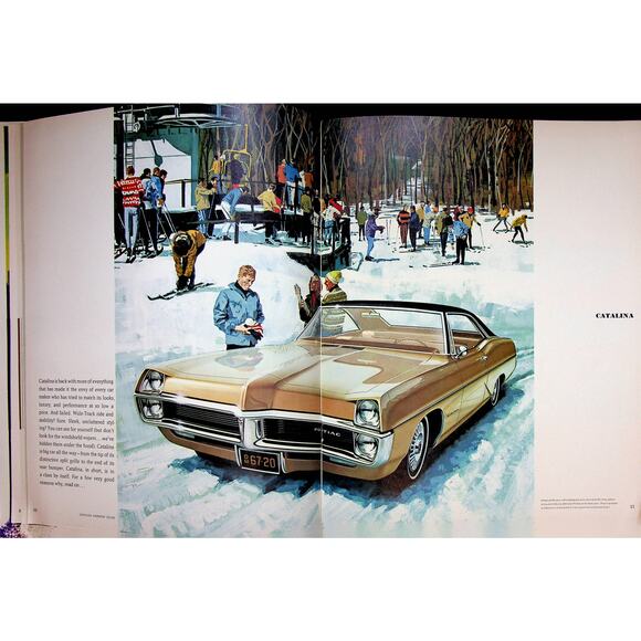 Orig 1967 Pontiac Line Up Brochure GTO 2-2 Le Mans Tempest Grand Prix Bonneville - Picture 10 of 16